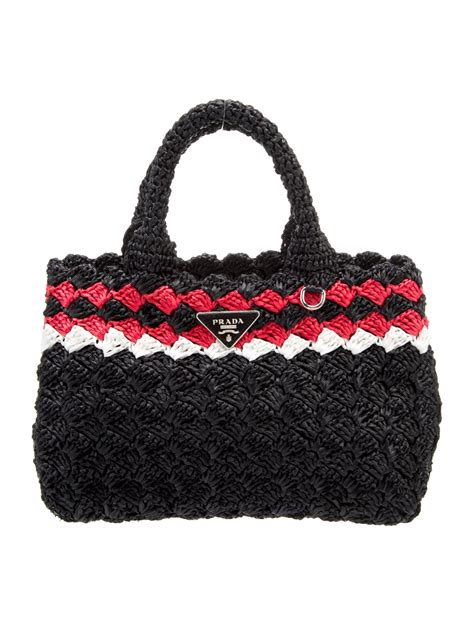 prada giardiniera tote bag|Prada Giardiniera Raffia Tote Bag .